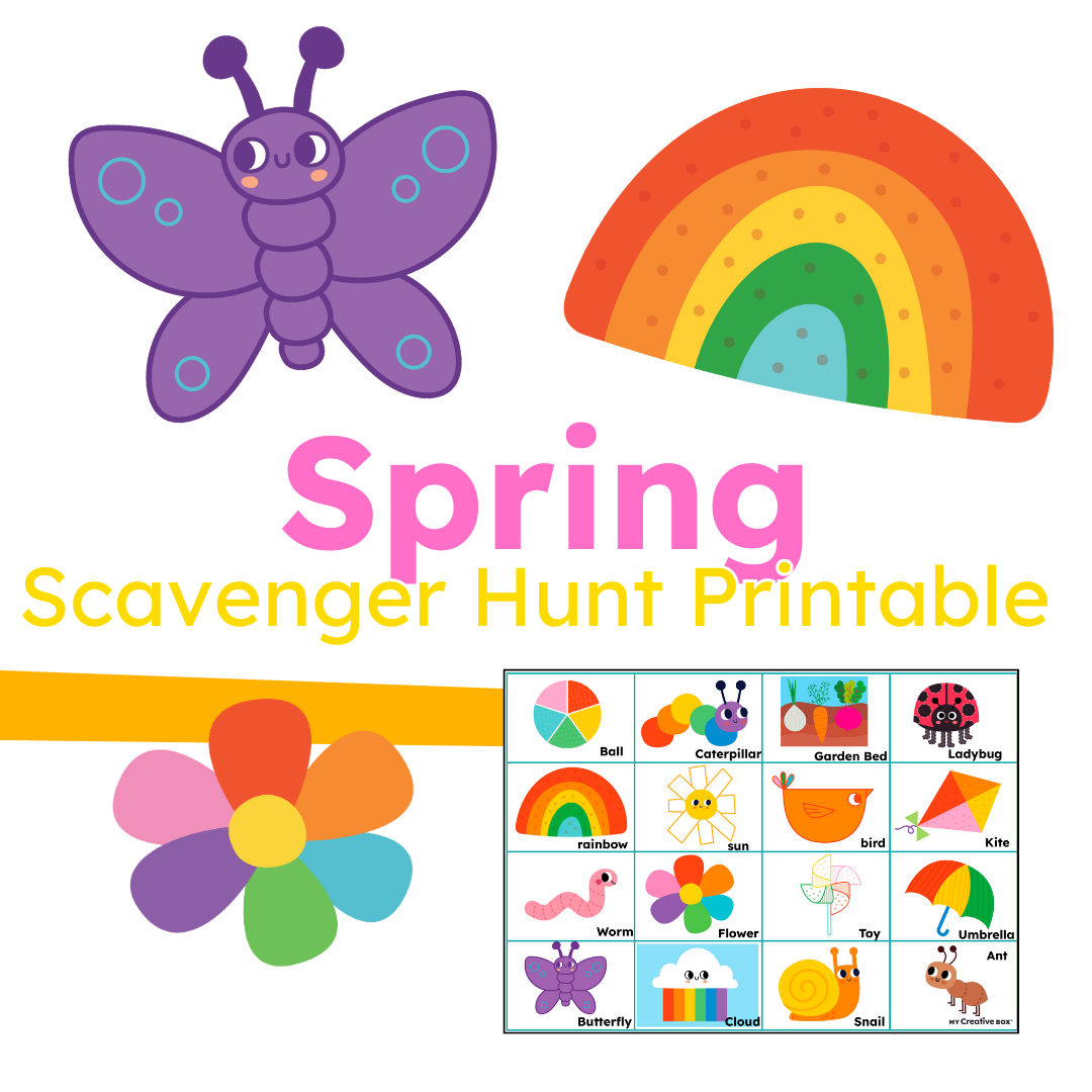 Spring Scavenger Hunt