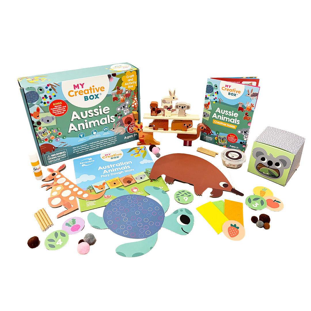 Aussie Animals Craft and Activity Box