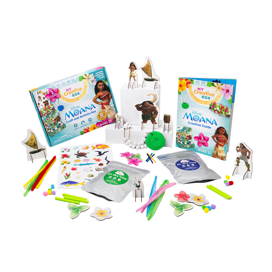 Disney Moana Craft and Activity Box