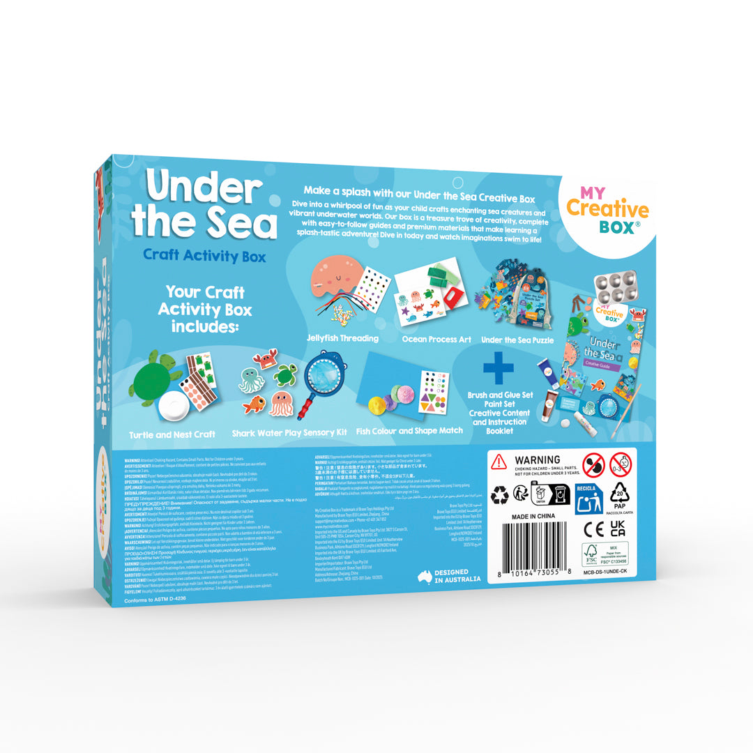 Under the Sea Craft Activity Box