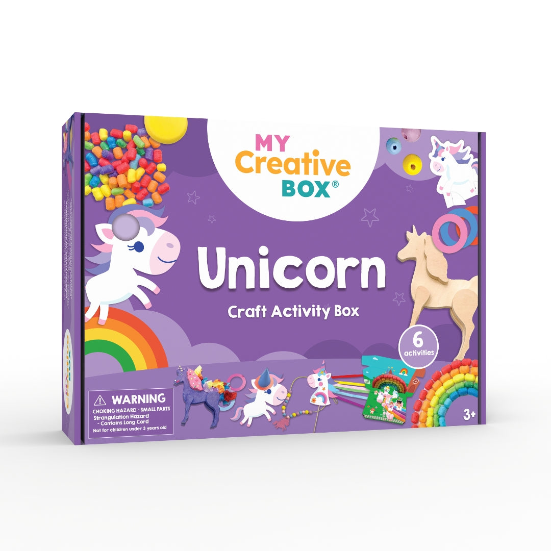 Unicorn and Fairy Craft Activity Box