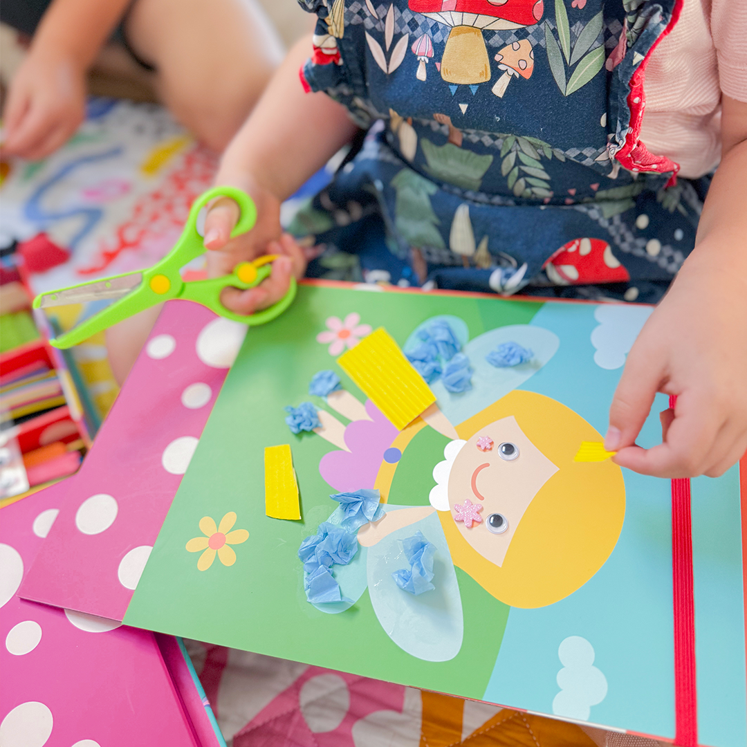 Unicorn and Fairy Collage Activity Box