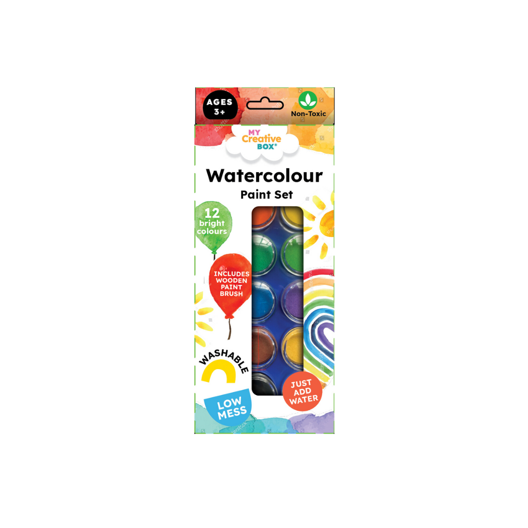 Watercolour Paint Set