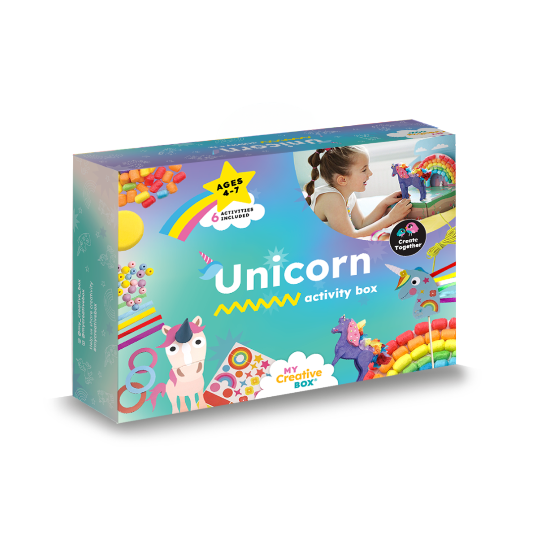 My Creative Box | Unicorn activity kit for kids | Unique Creative Gifts