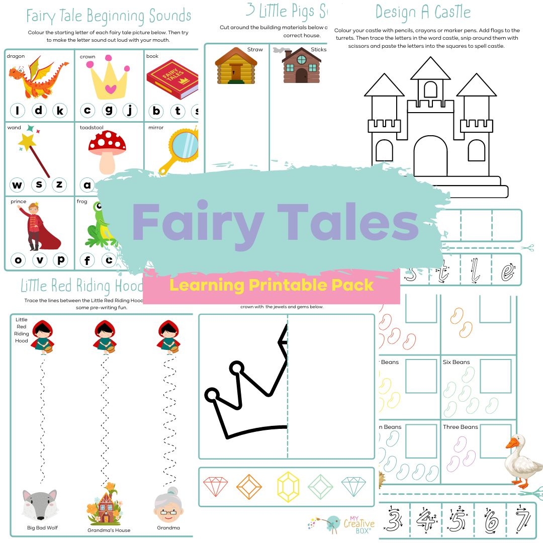 Fairy Tales Digital Learning Pack