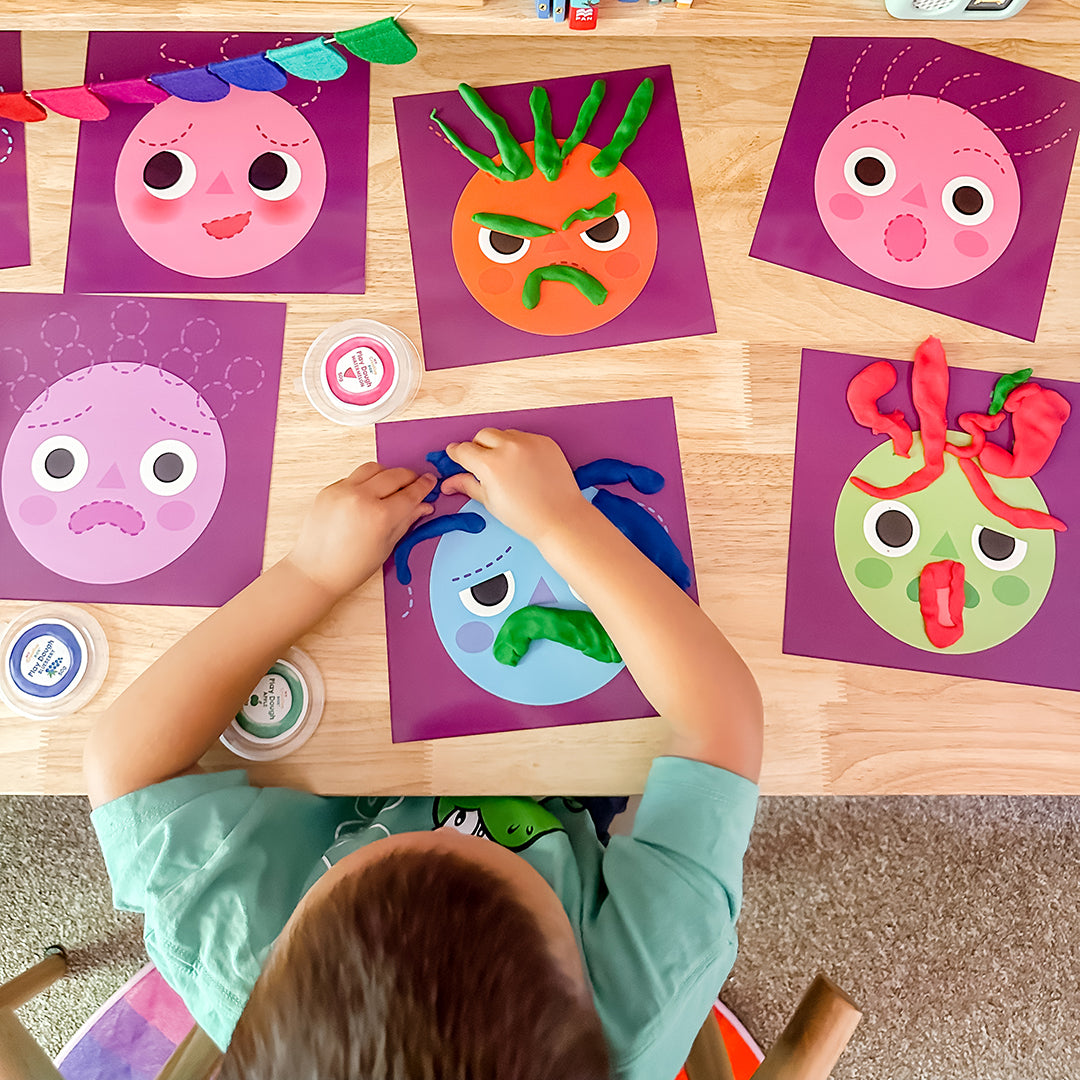 Emotions Dough Activity Box