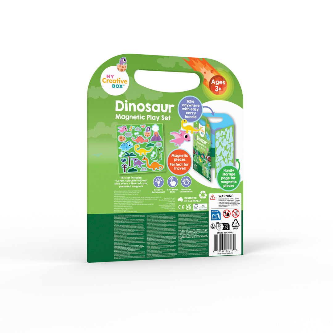 Dinosaur Magnetic Play Set