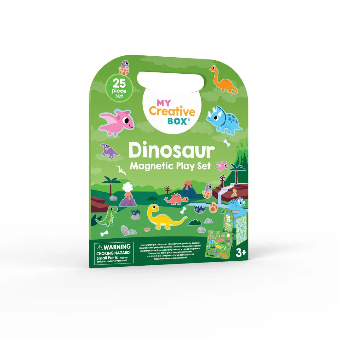 Dinosaur Magnetic Play Set