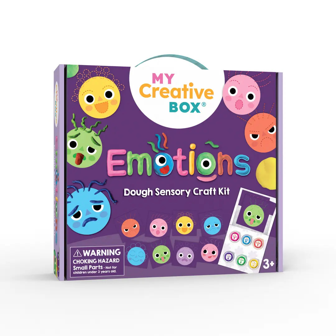 Emotions Dough Activity Box