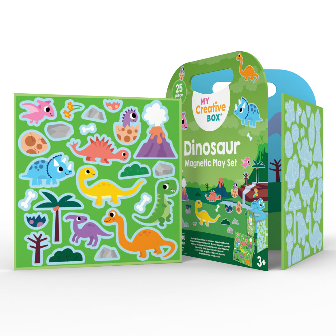 Dinosaur Magnetic Play Set
