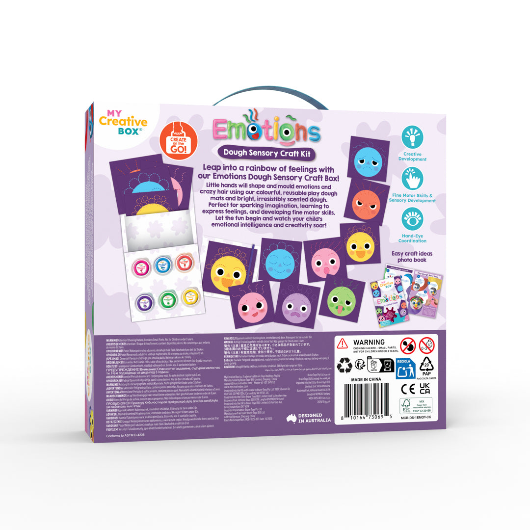 Emotions Dough Activity Box