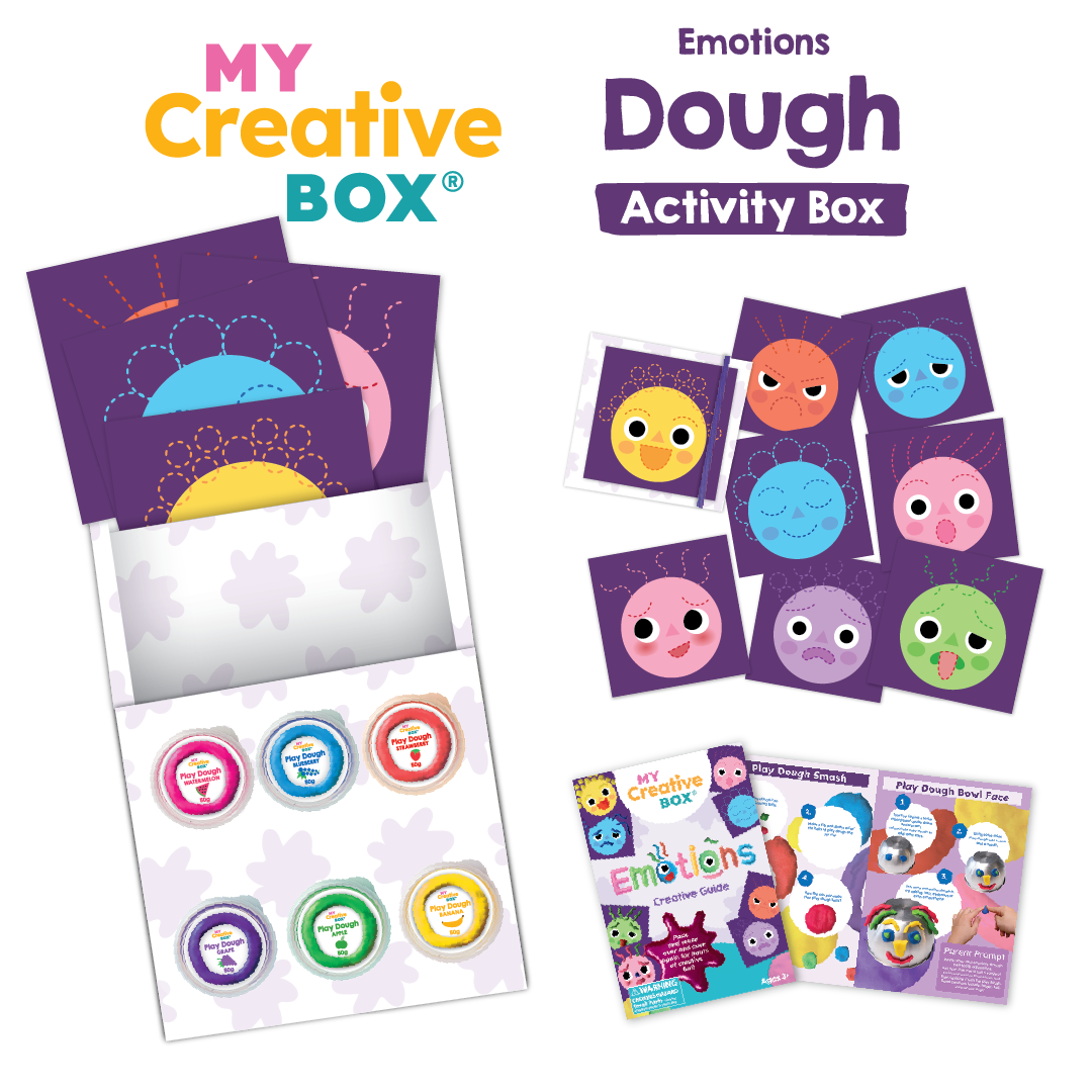 Emotions Dough Activity Box