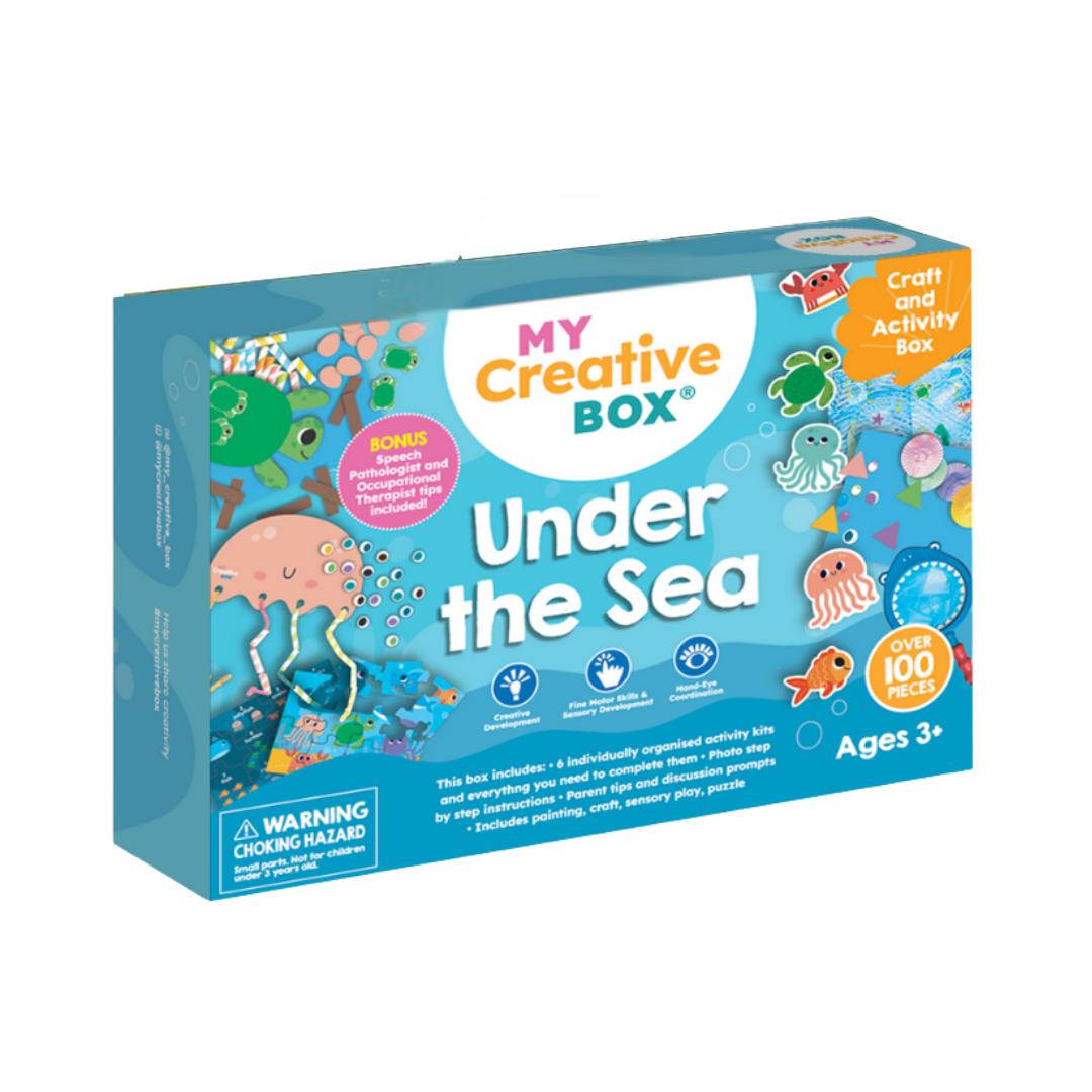 Under the Sea Craft Activity Box