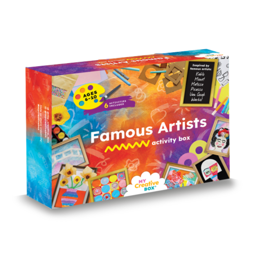 My Creative Box | Big Creatives | Creativity for 8 to 10 year olds