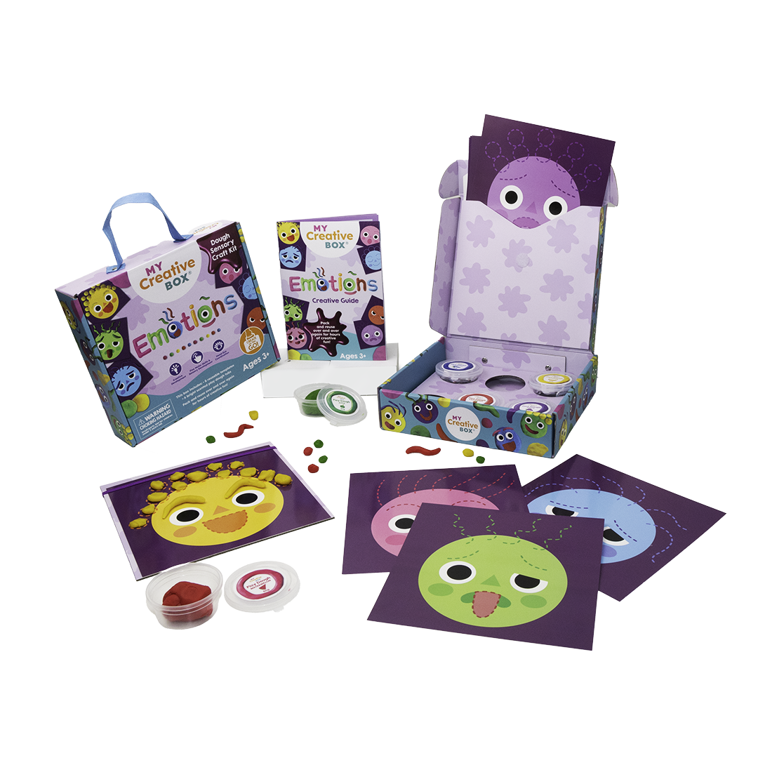 Emotions Dough Sensory Craft Box