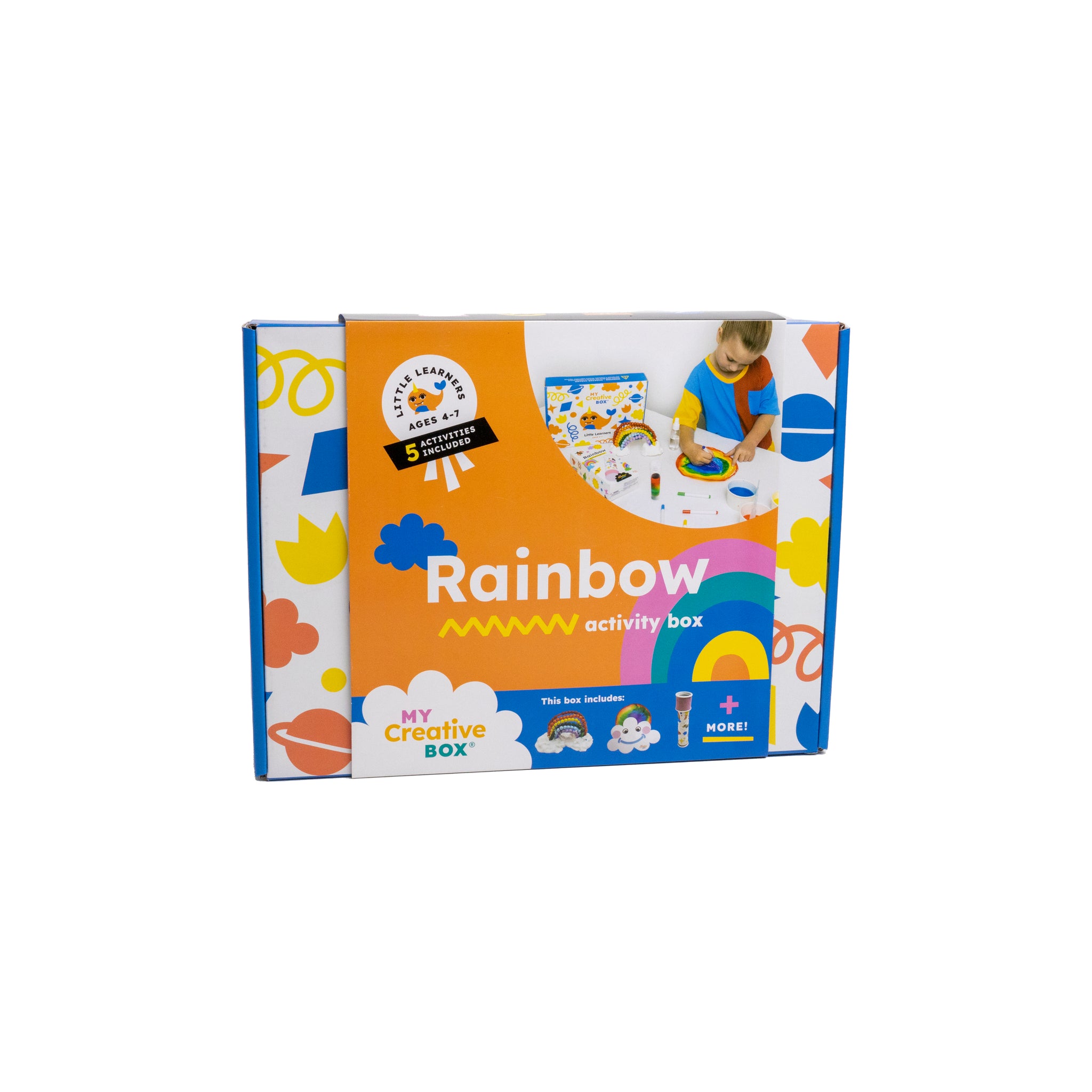 My Creative Box, Rainbow STEAM Fun