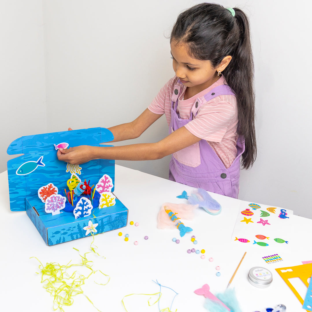 Safely Designed art activity kit For Fun And Learning 