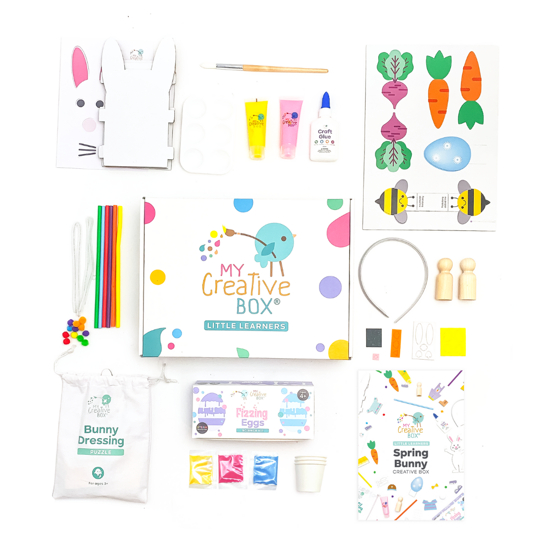 Creative Box Set My Creative Box | Made for child development | Creativity for kids