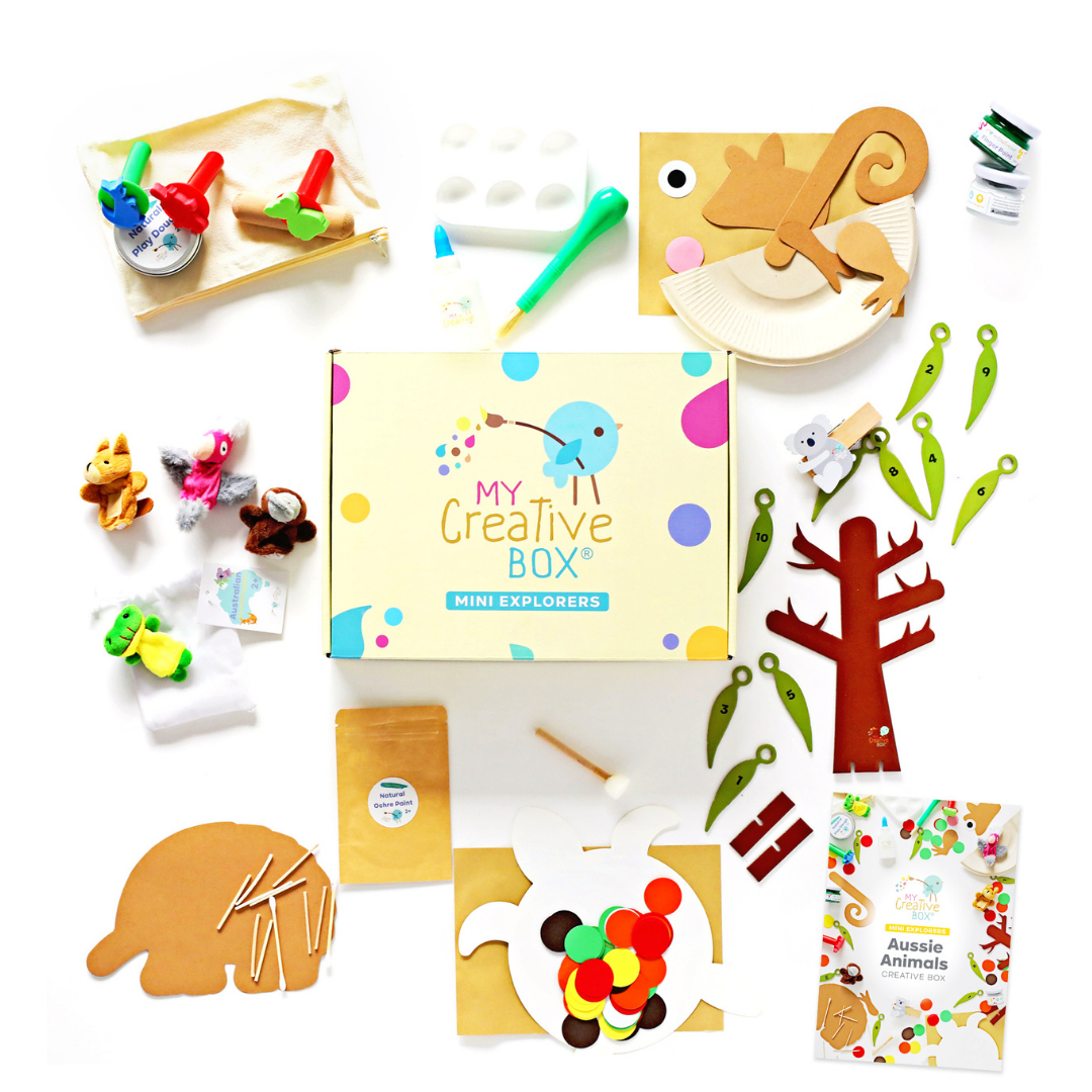 Creative Box My Creative Box | Made for child development | Creativity for kids