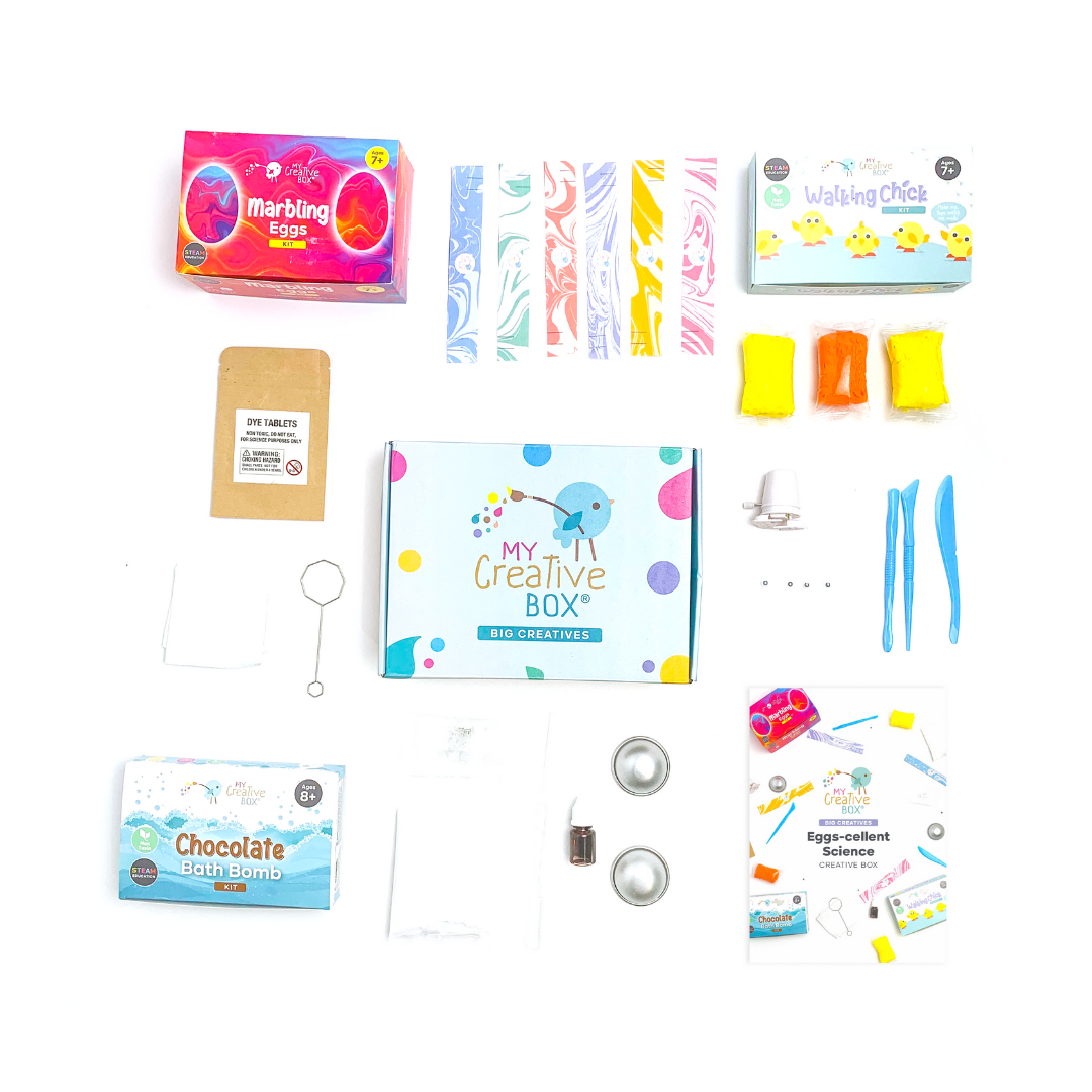 Creative Box My Creative Box | Made for child development | Creativity for kids