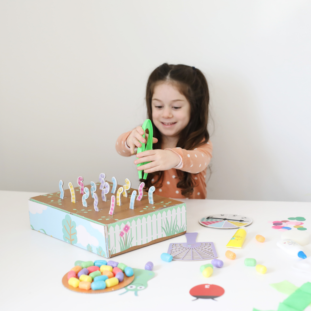 My Creative Box Mini Explorers Bugs Activity Box. Arts, Craft, Science, STEM, Learning and 2-4 years Toddler Educational Fun. Subscription and Gift Activity Box available