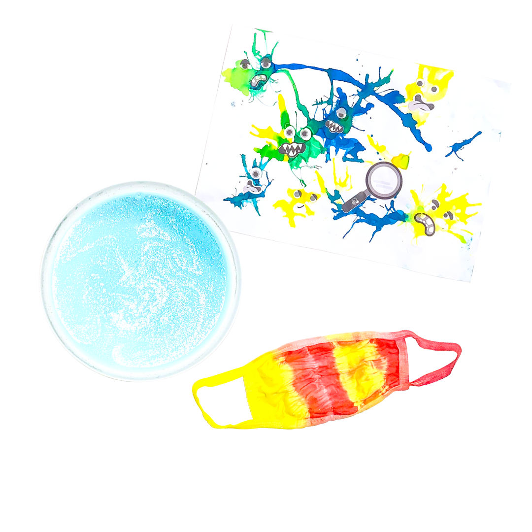 Germs Mini Creative Kit
