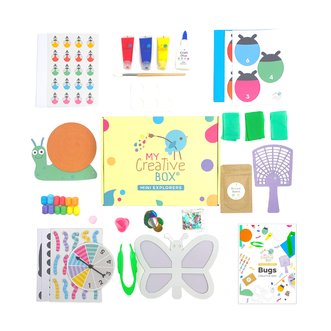 Creative Box My Creative Box | Made for child development | Creativity for kids