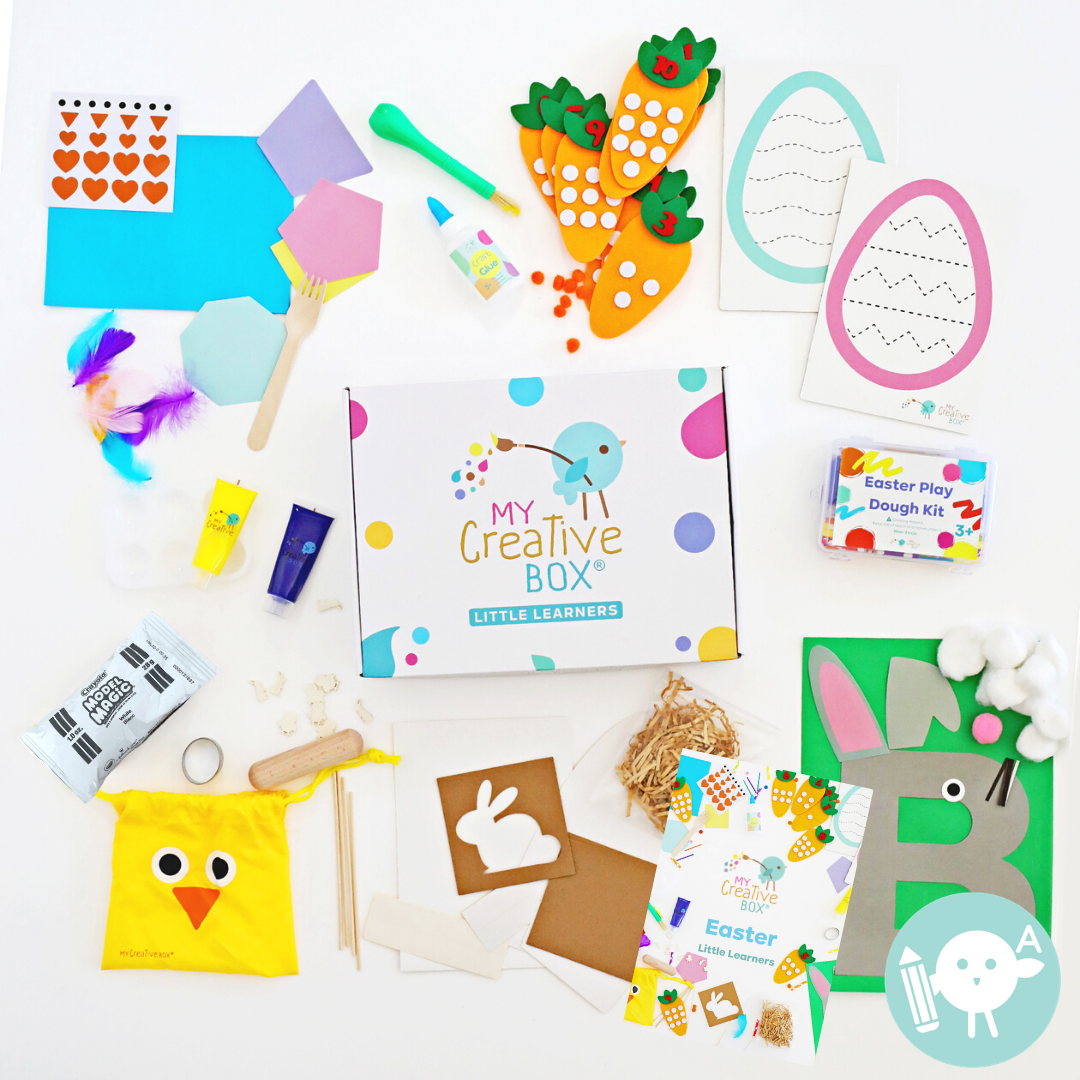 Little Learners Easter Creative Box