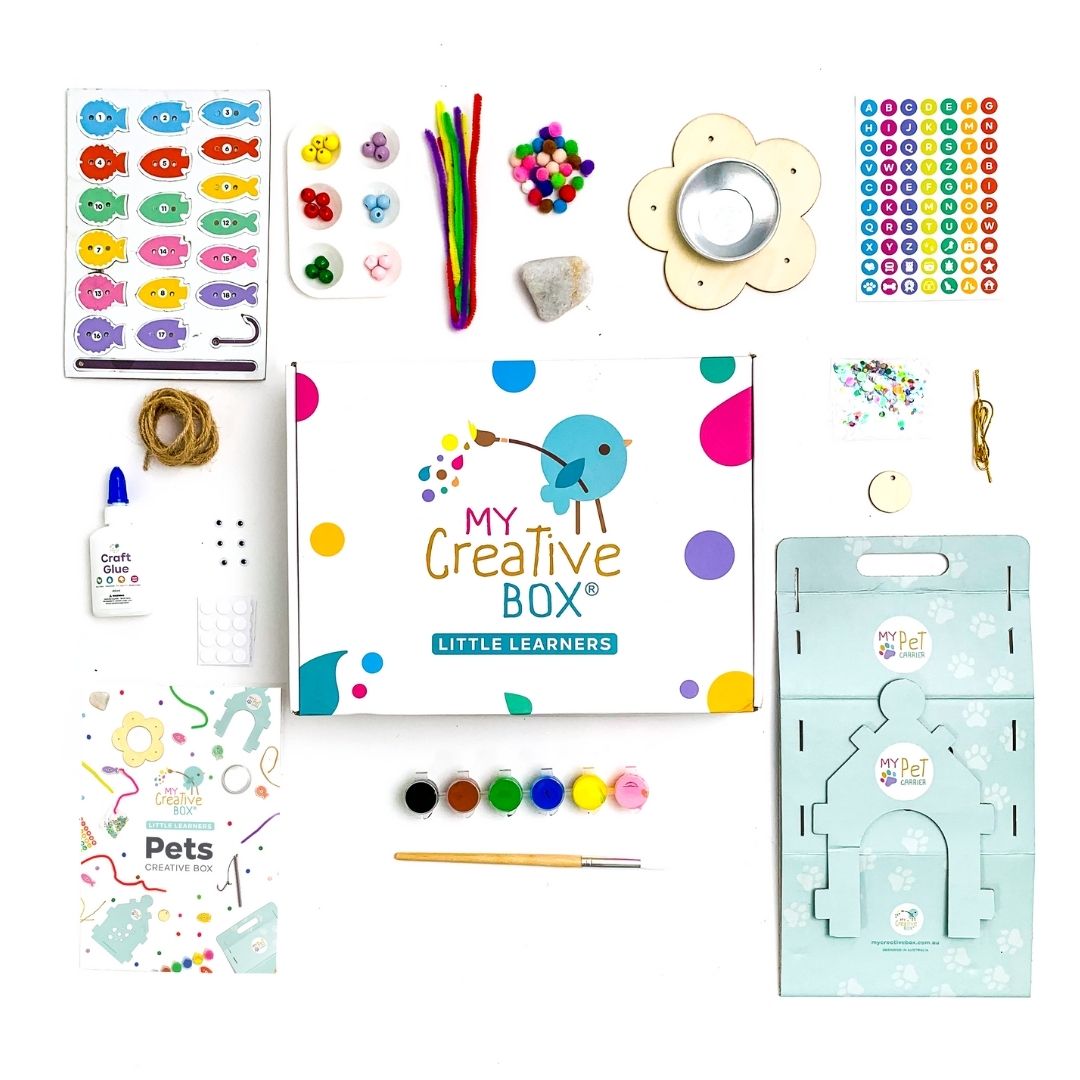 Creative Box My Creative Box | Made for child development | Creativity for kids