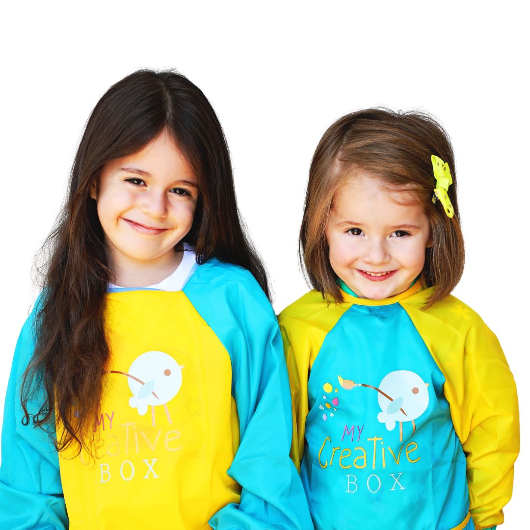 My Creative Box Art Smock Toddler and Preschool