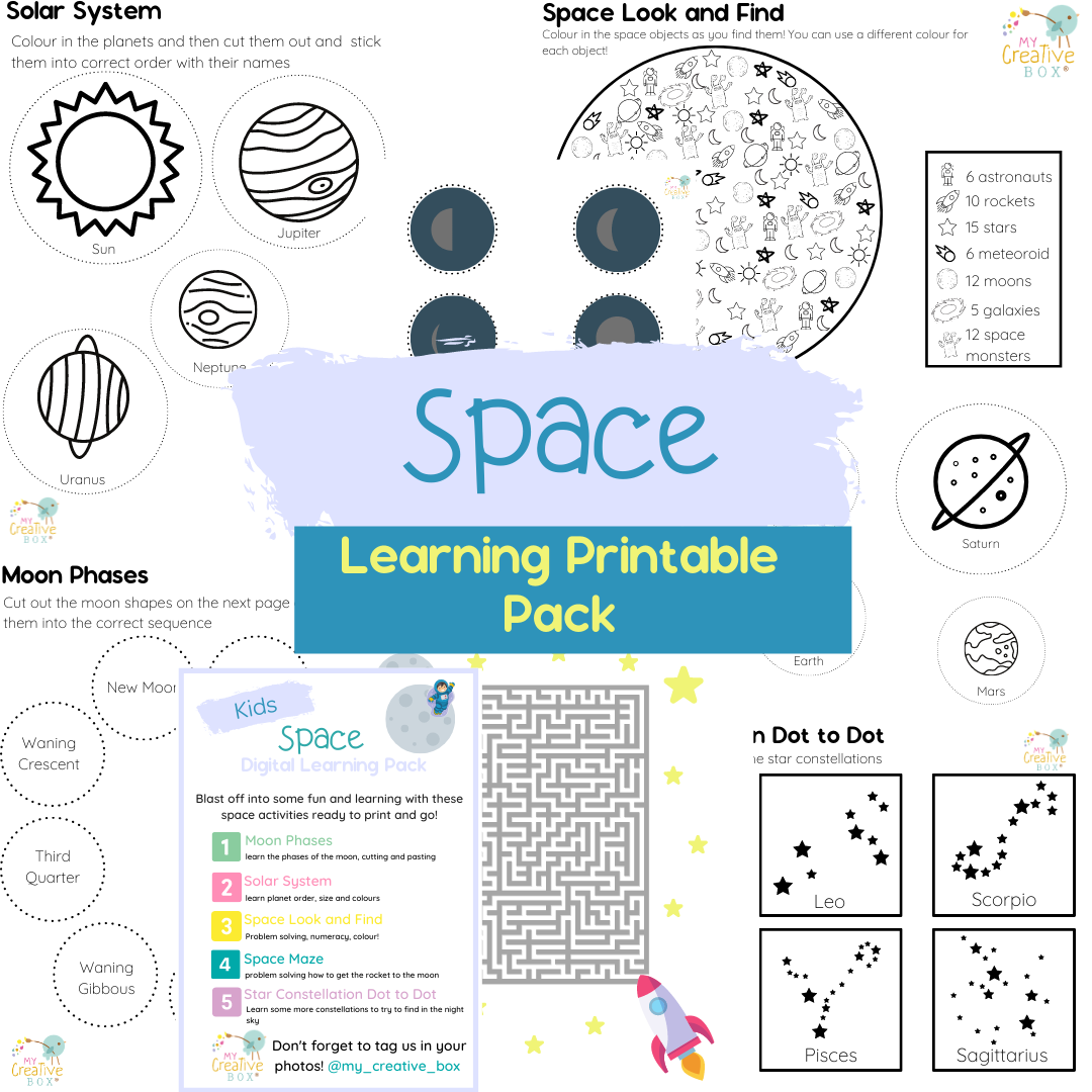 Kids Space Digital Learning Pack