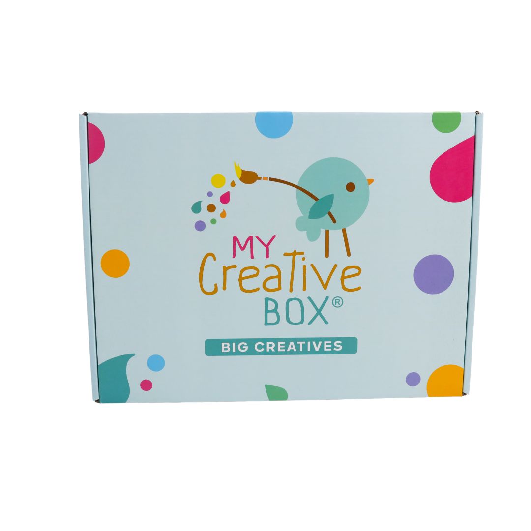 My Creative Box Big Creatives Engineers Activity Box. Arts, Craft, Science, STEM, Learning and 8-10 years Educational Fun. Kids Gift. Kids Subscription Box