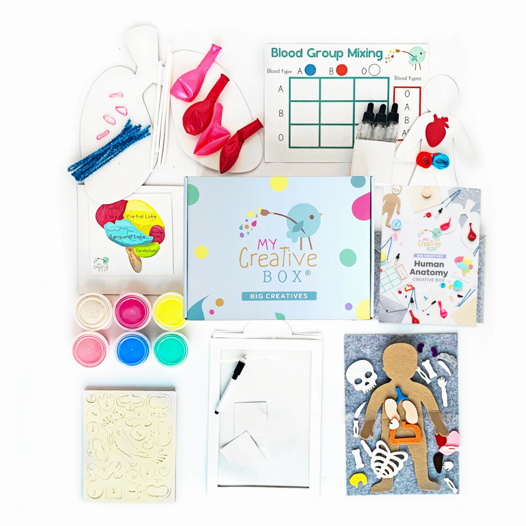 Creative Box My Creative Box | Made for child development | Creativity for kids