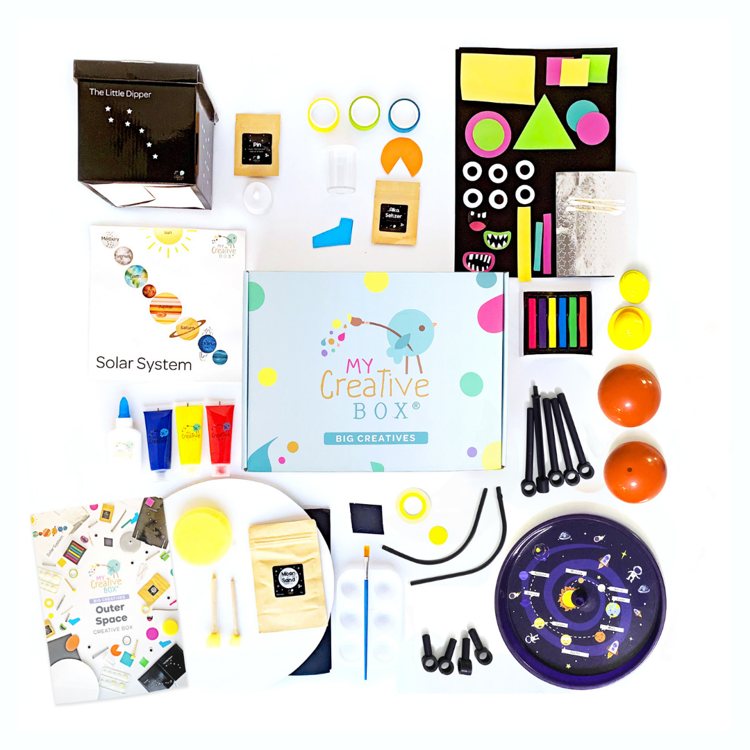 [ARCHIVE] 8 to 10 Years | Big Creatives Box Subscription (a)