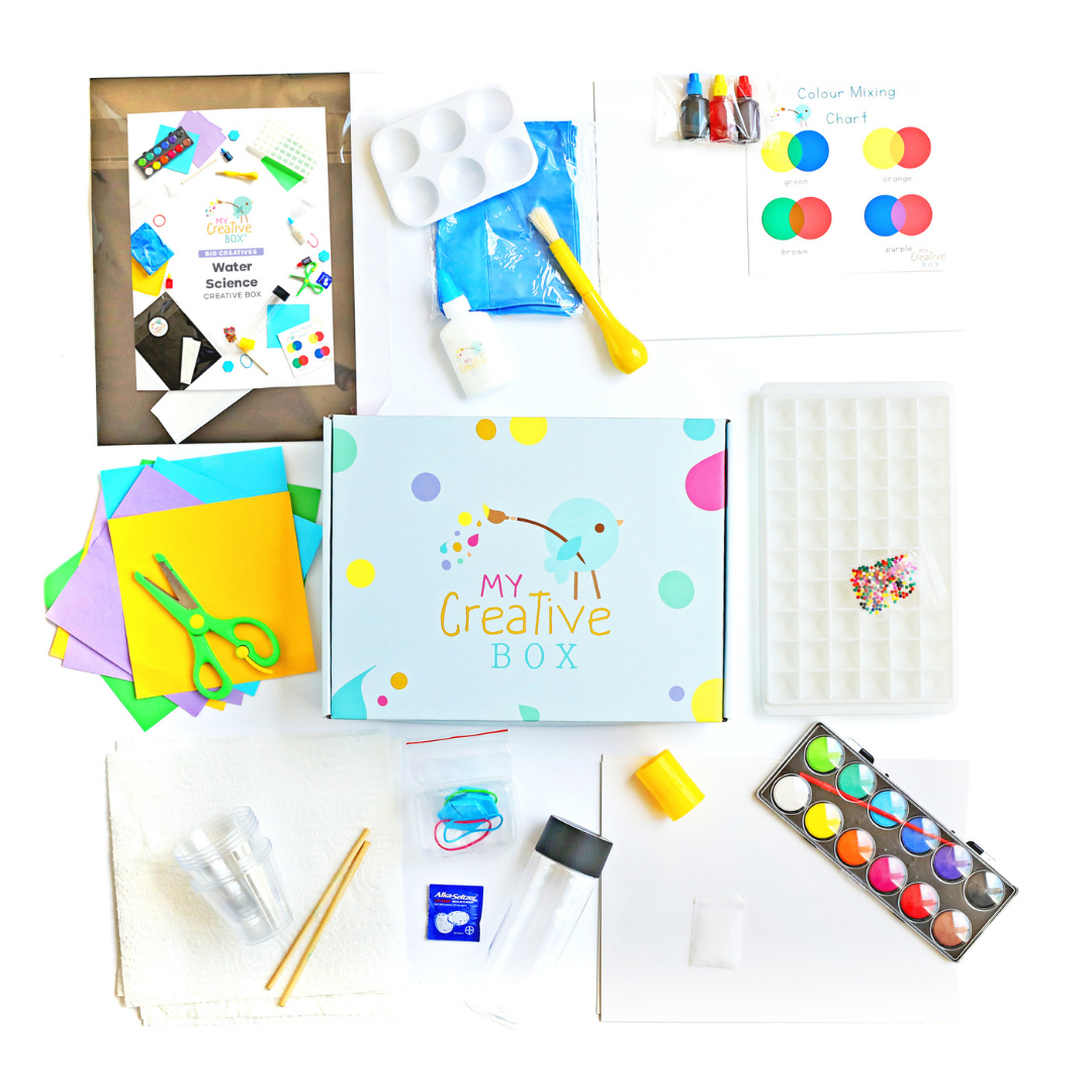 Creative Box My Creative Box | Made for child development | Creativity for kids