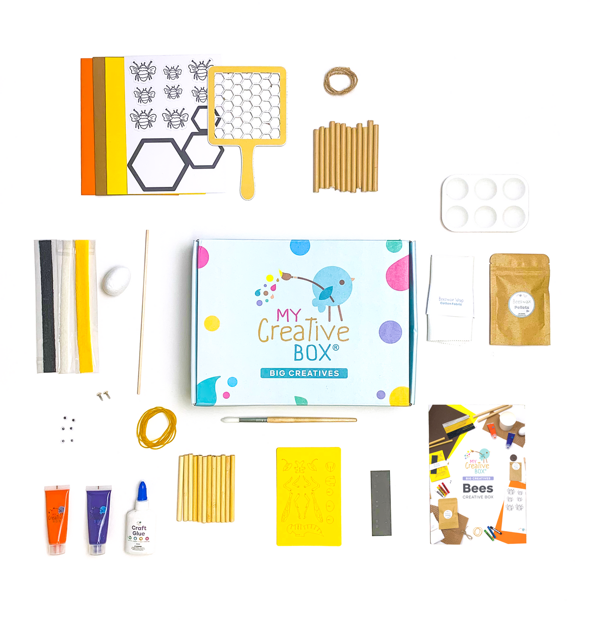 [ARCHIVE] 8 to 10 Years | Big Creatives Box Subscription (a)