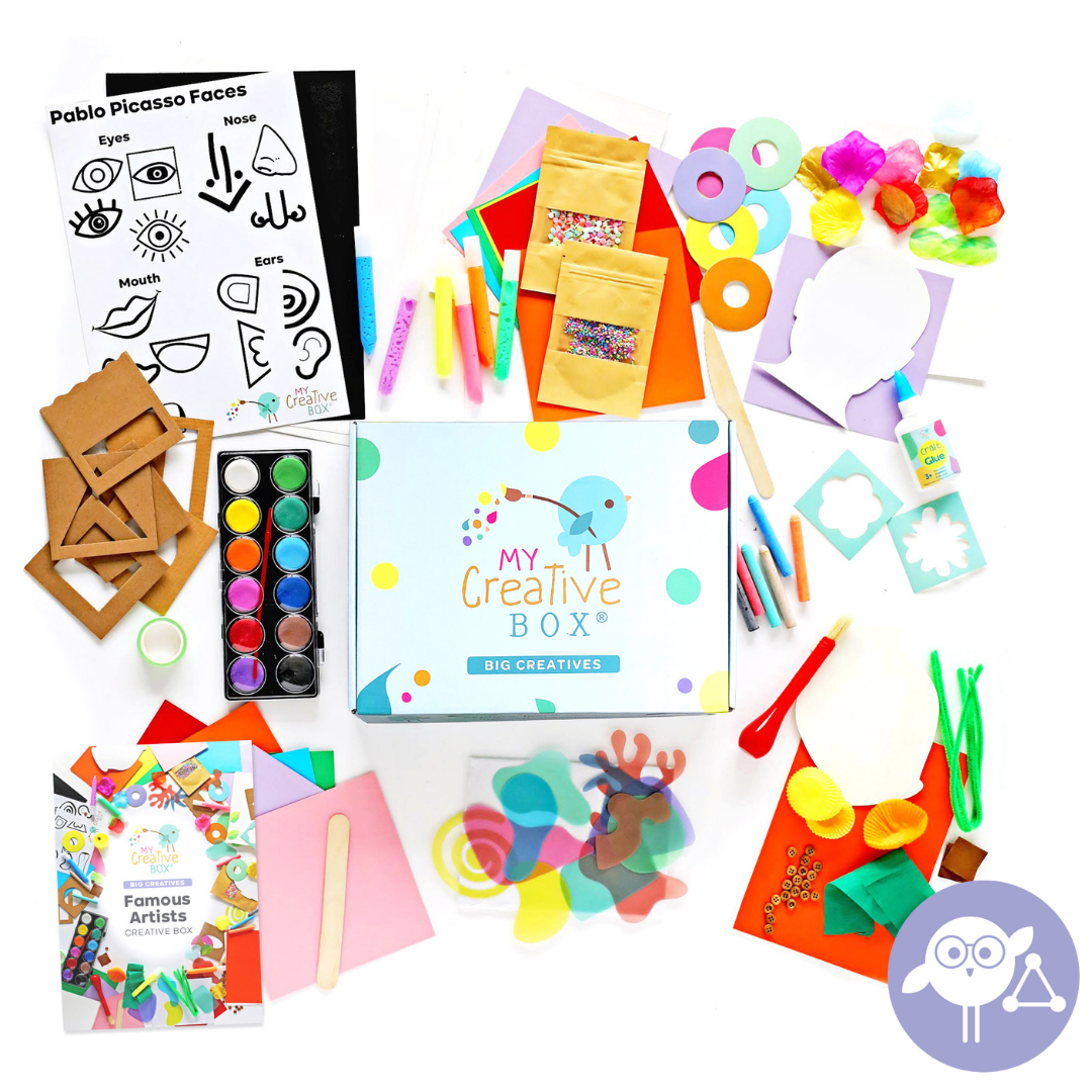 Creative Box My Creative Box | Made for child development | Creativity for kids