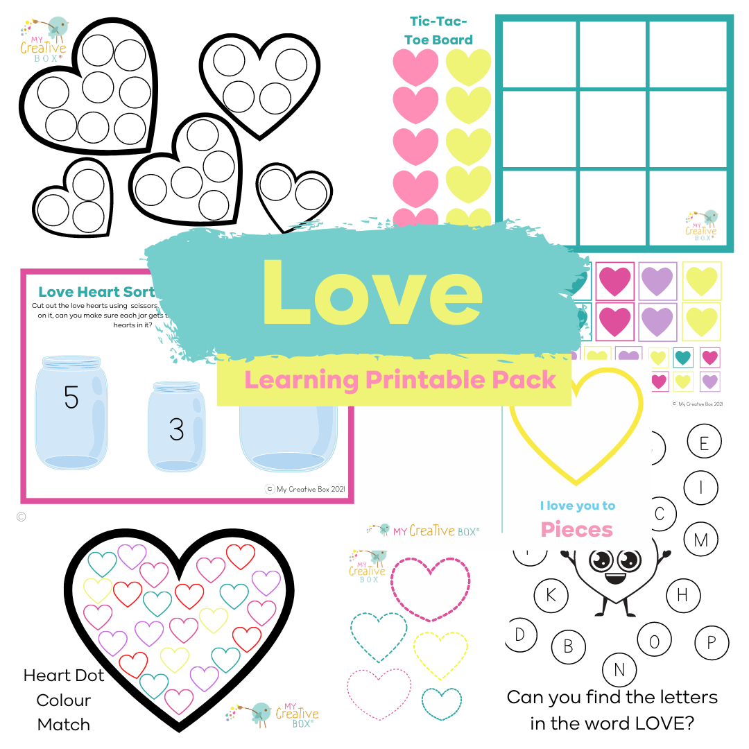 Love Digital Learning Pack
