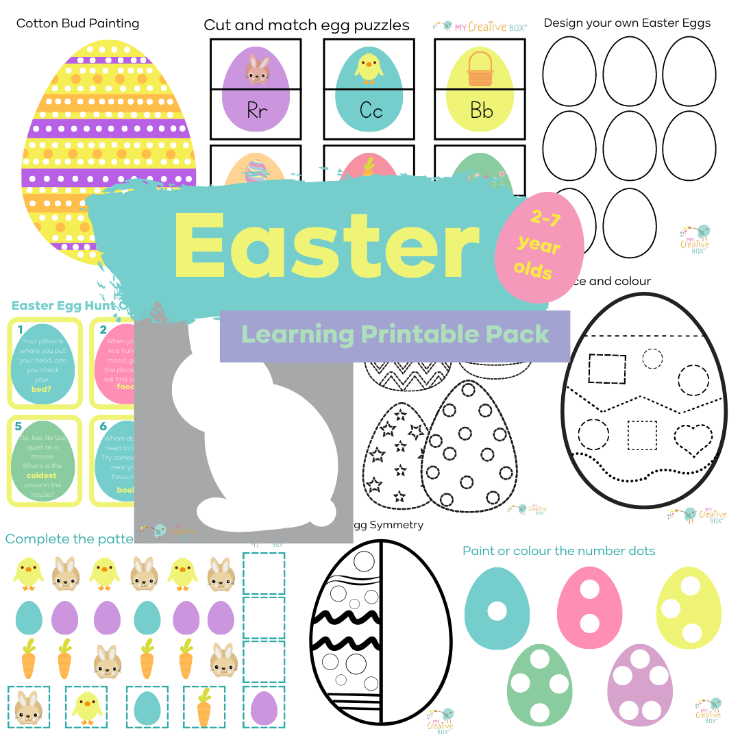 Easter Digital Learning Pack 2-7 year olds