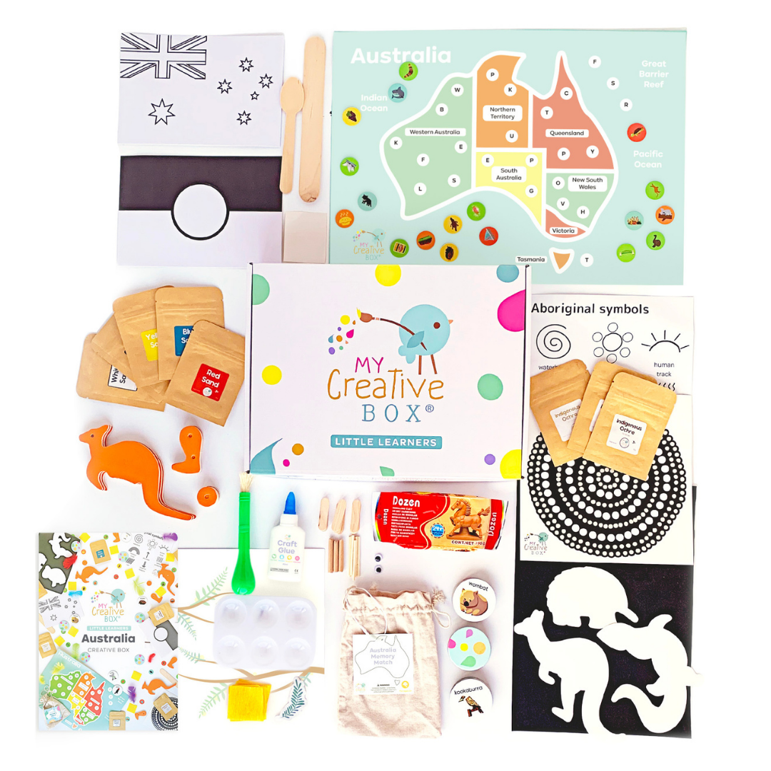Creative Box My Creative Box | Made for child development | Creativity for kids