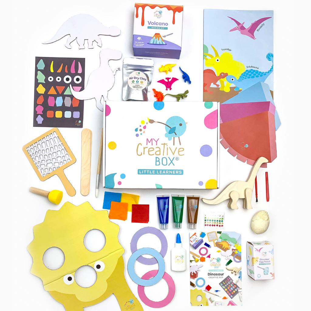 Creative Box My Creative Box | Made for child development | Creativity for kids
