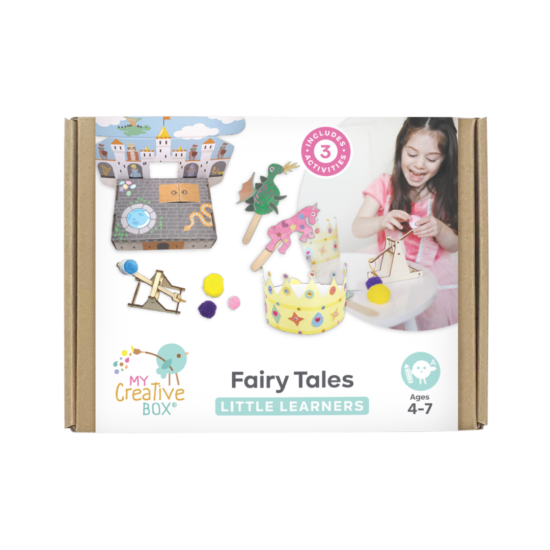 4 to 7 Years | Mini Creative Kit Gift Bundle | 4 Box Set - My Creative Box
