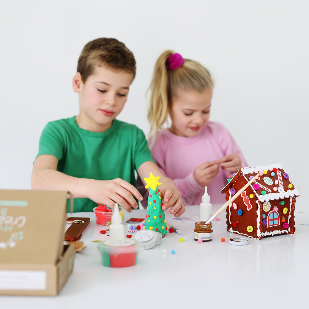 4 to 7 Years | Mini Creative Kit Gift Bundle | 4 Box Set