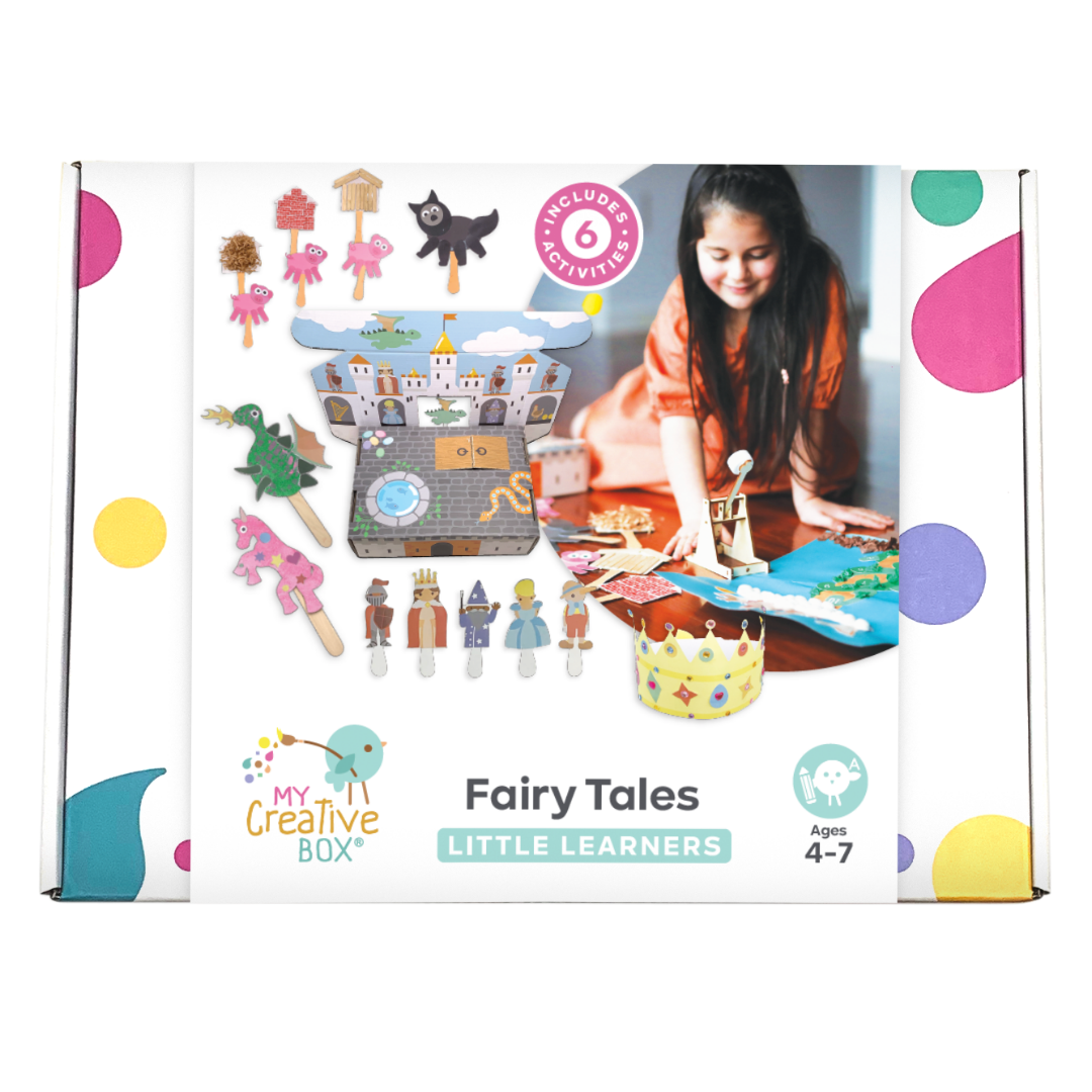 4 to 7 Years | Little Learners Subscription (e)