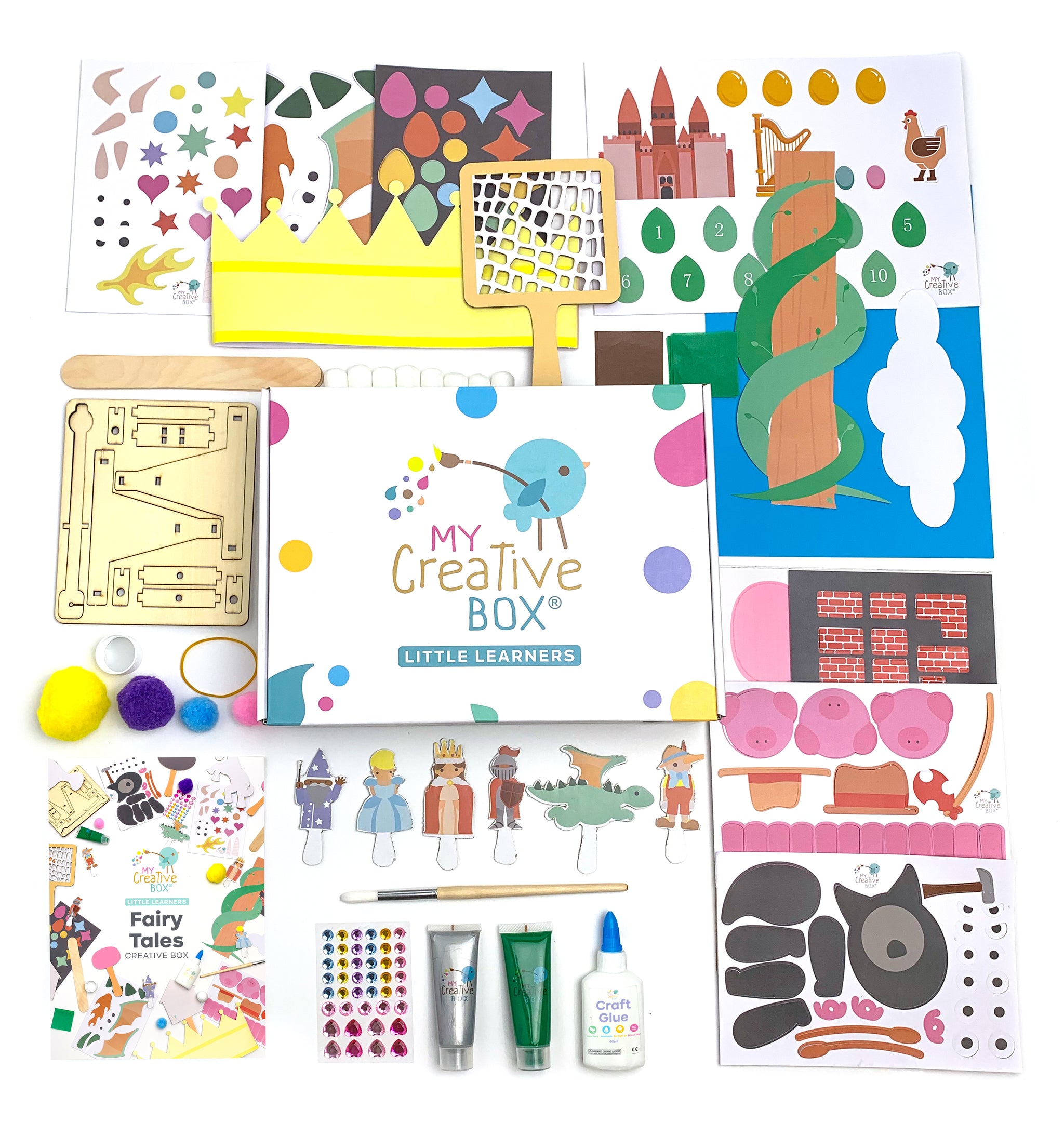 Creative Box My Creative Box | Made for child development | Creativity for kids