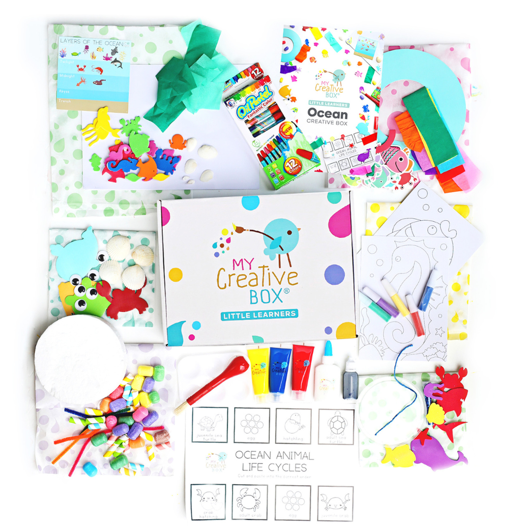 Creative Box My Creative Box | Made for child development | Creativity for kids