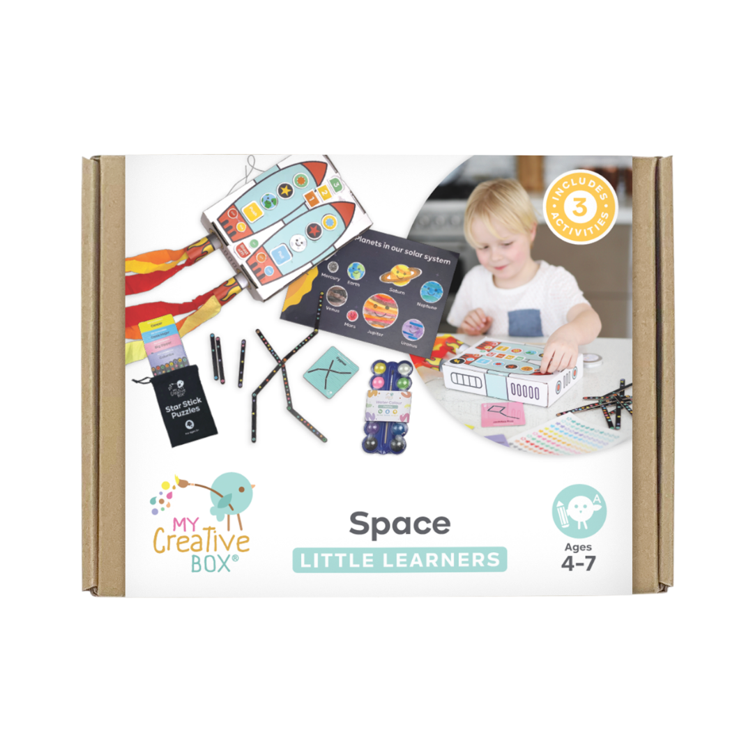 4 to 7 Years | Mini Creative Kit Gift Bundle | 4 Box Set