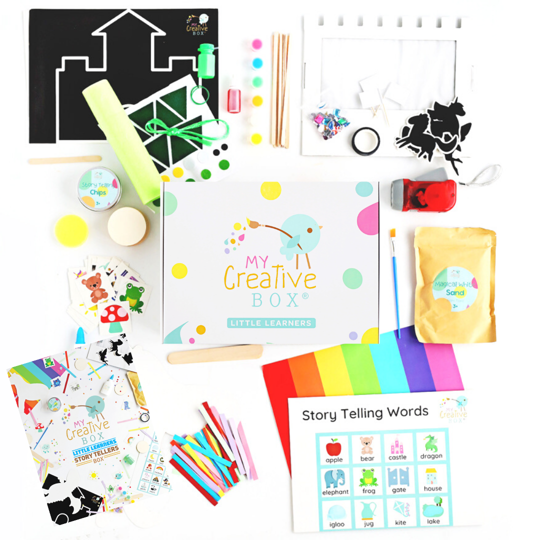 Creative Box My Creative Box | Made for child development | Creativity for kids