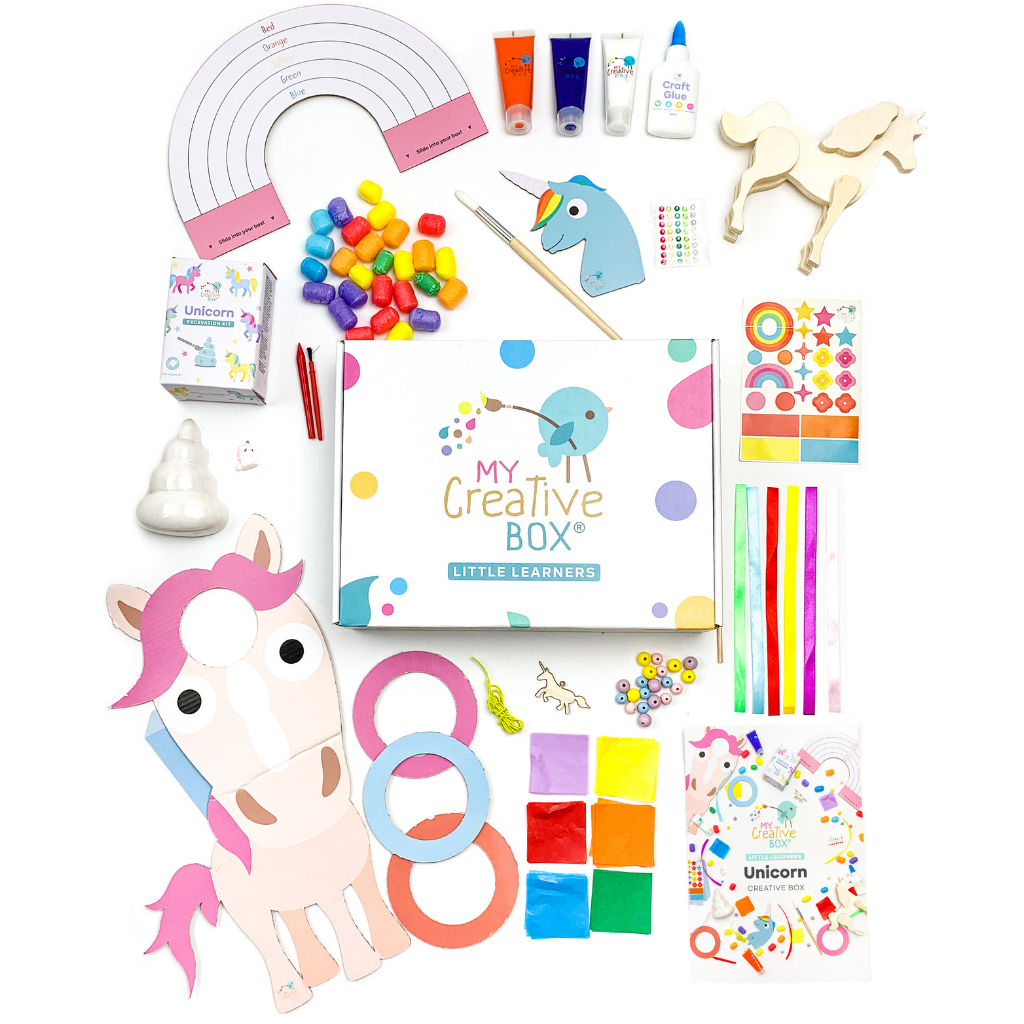 My Creative Box Subscription Activity Box. Science, Arts, Craft, STEAM, Learning and  Educational Fun for 2 - 10 year olds