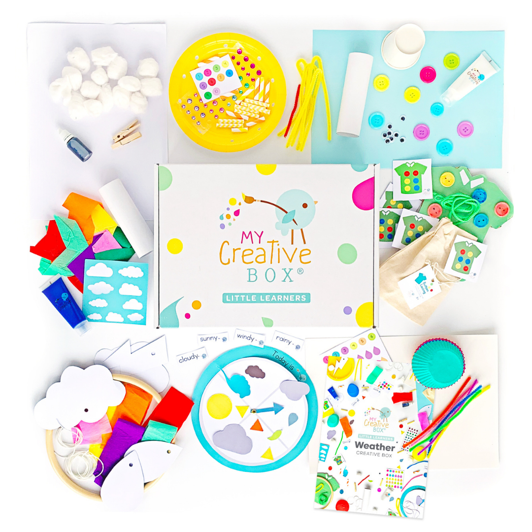 Creative Box My Creative Box | Made for child development | Creativity for kids